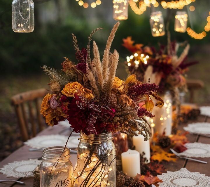 Autumn Wedding: An Inexhaustible Magic of Colors and Atmospheres